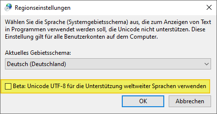 Synchronisation iCloud Outlook - Alle Elemente ab-/wählen